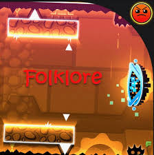 Play Geometry Dash Folklore