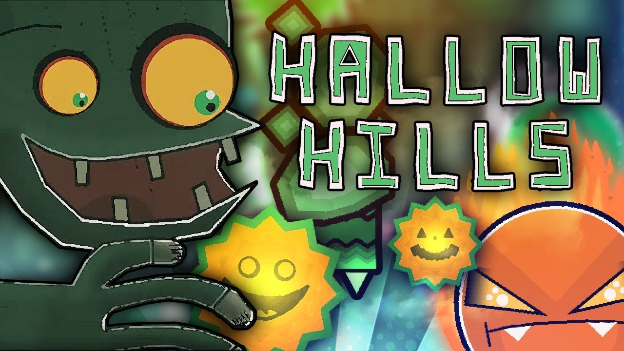 Play Geometry Dash Hollow Hills