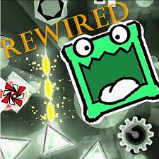 Play Geometry Dash Rewired