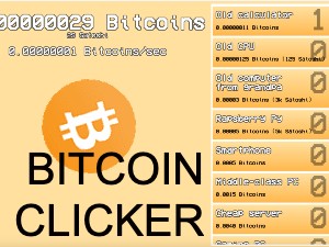 Play Bitcoin Clicker