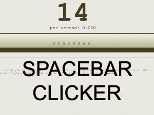 Play Spacebar Clicker